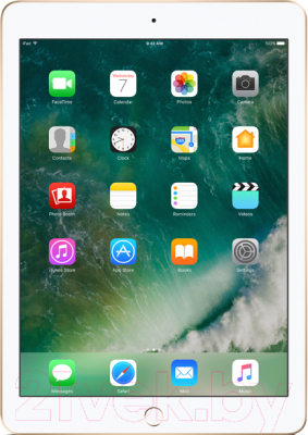 Планшет Apple iPad Wi-Fi 128GB / MPGW2 (золото)