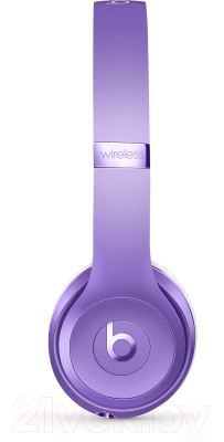 Беспроводные наушники Beats Solo3 Wireless On-Ear Headphones / MP132ZM/A (ультра фиолетовый)