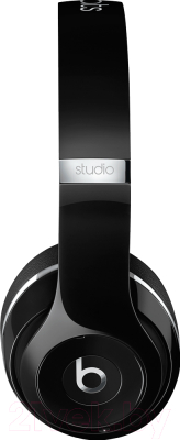 Беспроводные наушники Beats Studio Wireless Over-Ear Headphones / MP1F2ZM/A (черный глянцевый)