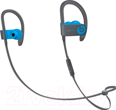 Беспроводные наушники Beats Powerbeats3 Wireless Earphones / MNLX2ZM/A (синий)