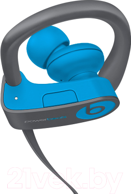 Беспроводные наушники Beats Powerbeats3 Wireless Earphones / MNLX2ZM/A (синий)