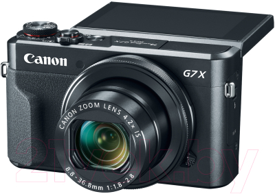 Компактный фотоаппарат Canon PowerShot G7 X II Kit (1066C015)