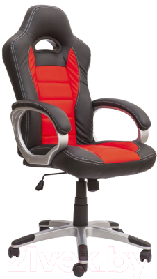 Кресло геймерское Седия Mars Eco (черный/красный)