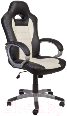 Кресло геймерское Седия Mars Eco (черный/кремовый)