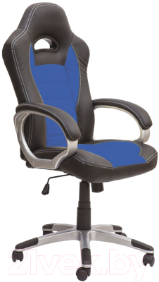 Кресло офисное Седия Mars Eco (черный/синий)