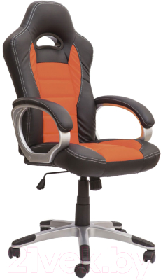 Кресло геймерское Седия Mars Eco (черный/оранжевый)