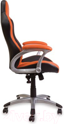 Кресло геймерское Седия Tyrrell Eco (черный/оранжевый)