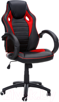 Кресло геймерское Calviano XRacer RS 596 (красно/черный)