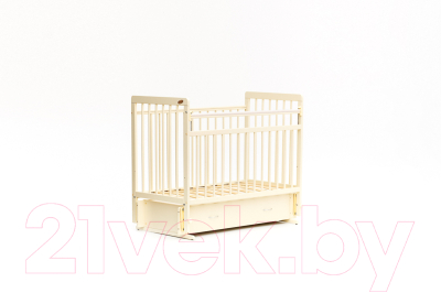Детская кроватка Bambini Euro Style М / 01.10.04 (слоновая кость)