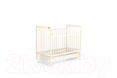 Детская кроватка Bambini Euro Style М / 01.10.05 (слоновая кость)