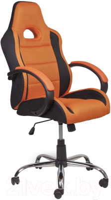 Кресло офисное Седия Tyrrell (черный/оранжевый)