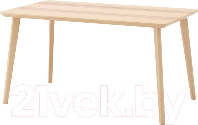 Обеденный стол Ikea Лисабо 203.612.27