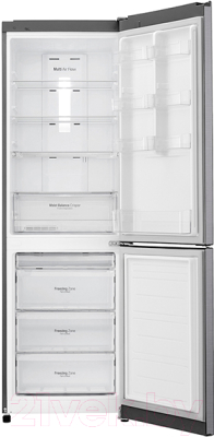 Холодильник с морозильником LG GA-B429SMQZ