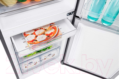 Холодильник с морозильником LG GA-B429SMQZ