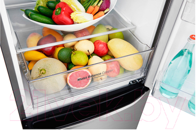Холодильник с морозильником LG GA-B429SMQZ
