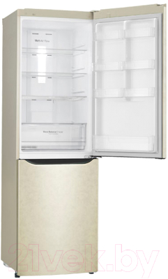 Холодильник с морозильником LG GA-E429SERZ