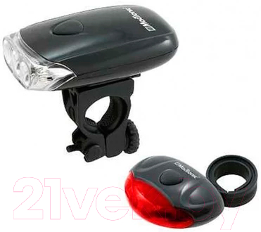 Набор фонарей для велосипеда Mactronic L-ZL3-4L