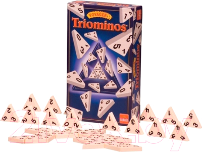 Домино Tactic Triominos (дорожная версия)