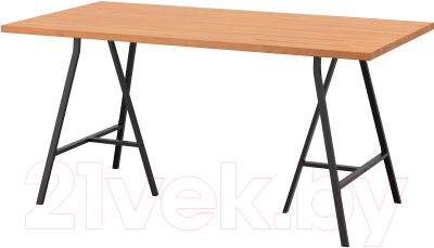 Письменный стол Ikea Гертон/Лерберг 090.464.28