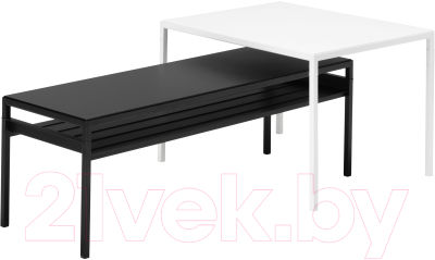 Комплект журнальных столиков Ikea Нибода 092.152.37 (2шт)
