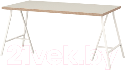 Письменный стол Ikea Линнмон/Лерберг 092.166.56