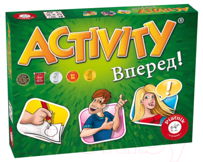 Настольная игра Piatnik Activity Вперед