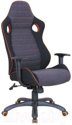 Кресло геймерское Halmar Ranger (серый)