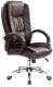 Кресло офисное Halmar Relax (темно-коричневый) - 
