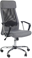 Кресло офисное Halmar Zoom (черный/серый) - 