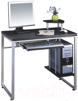 Компьютерный стол Signal B29 (темно-коричневый)
