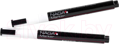 Набор маркеров Naga 22001 (2шт, белый)
