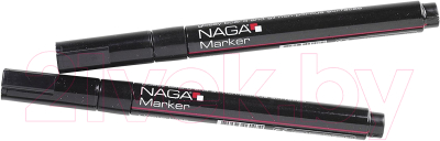 Набор маркеров Naga 22000 (2шт, черный)
