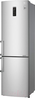 Холодильник с морозильником LG GA-E499ZAQZ