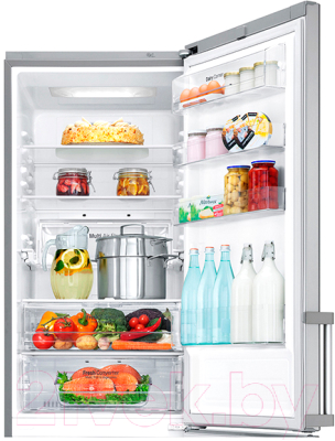 Холодильник с морозильником LG GA-E499ZAQZ