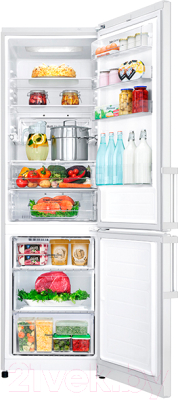 Холодильник с морозильником LG GA-E499ZVQZ
