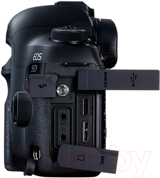 Зеркальный фотоаппарат Canon EOS 5D Mark IV Body 1483C027AA/1483C025