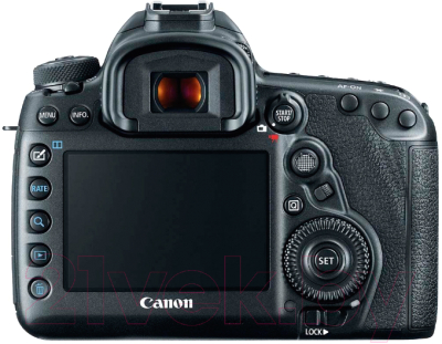 Зеркальный фотоаппарат Canon EOS 5D Mark IV Body 1483C027AA/1483C025
