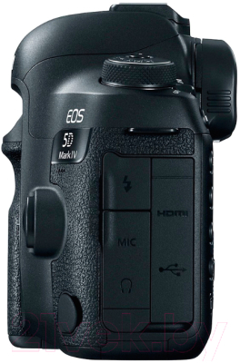 Зеркальный фотоаппарат Canon EOS 5D Mark IV Body 1483C027AA/1483C025
