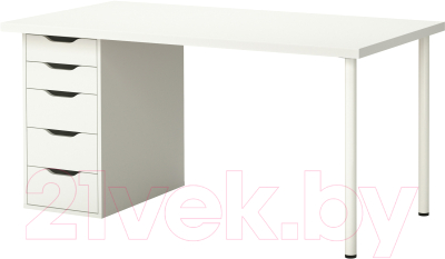 Письменный стол Ikea Линнмон/Алекс 399.326.99