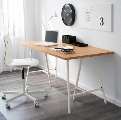 Письменный стол Ikea Гертон/Лерберг 490.464.31