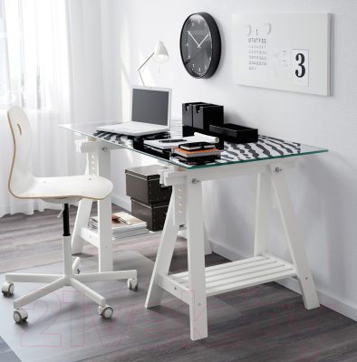 Письменный стол Ikea Гласхольм/Финвард 490.472.99