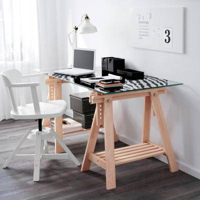 Письменный стол Ikea Гласхольм/Финвард 590.471.66