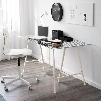 Письменный стол Ikea Гласхольм/Лерберг 590.471.71