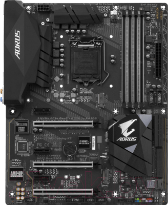 Материнская плата Gigabyte GA-Z270X-Gaming K5