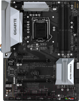 Материнская плата Gigabyte GA-Z270X-UD3