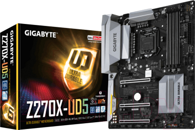 Материнская плата Gigabyte GA-Z270X-UD5