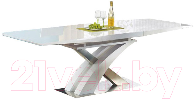 Обеденный стол Halmar Sandor 160-220x90