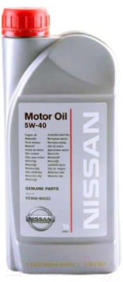 Моторное масло Nissan Motor Oil KE90090132R 0W30 (1л)