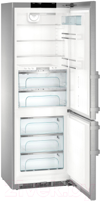 Холодильник с морозильником Liebherr CBNPes 5758
