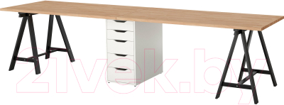 Письменный стол Ikea Гертон/Алекс 692.238.28